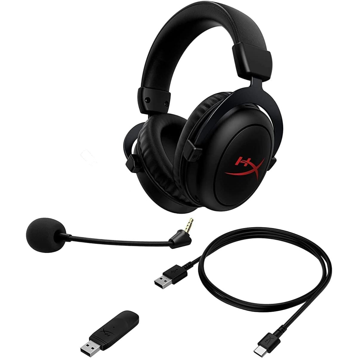 HyperX Cloud Core Wireless Gaming Headset HyperX Cloud Core Wireless Gaming Headset